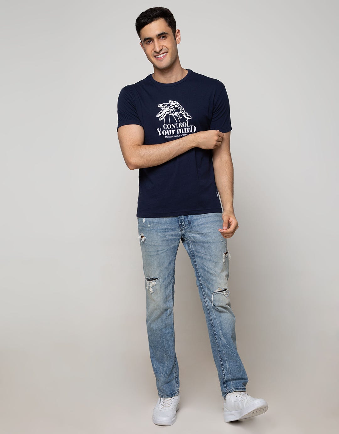Freeride Men's T-Shirt Print Control Your Mind