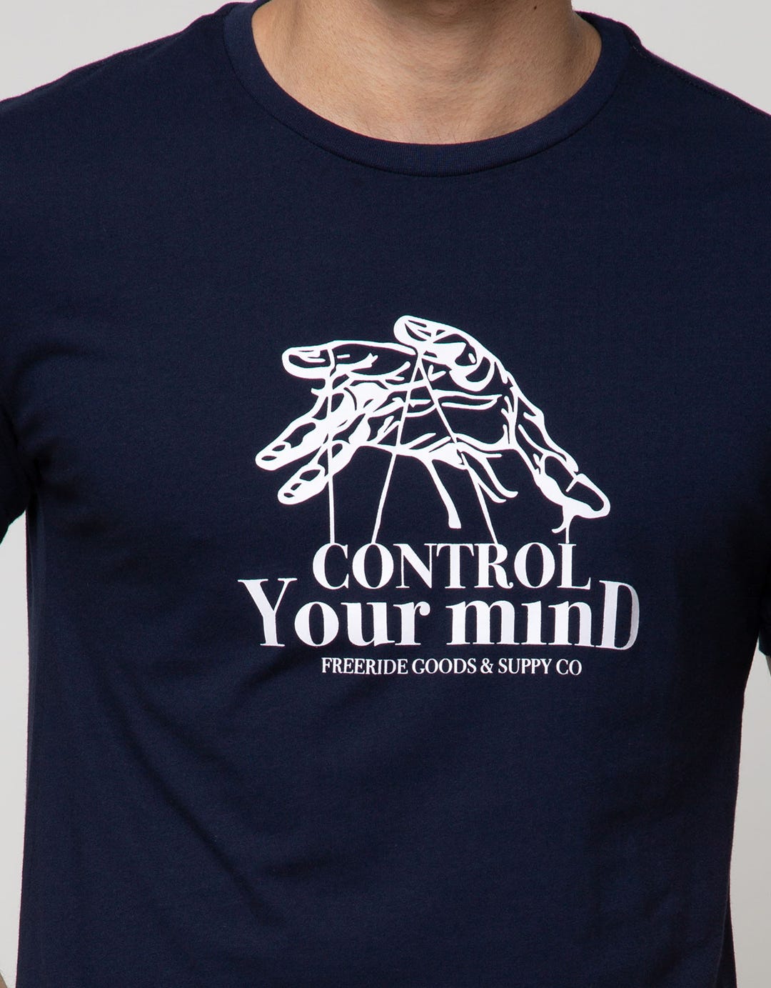 Freeride Men's T-Shirt Print Control Your Mind