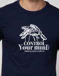Freeride Men's T-Shirt Print Control Your Mind