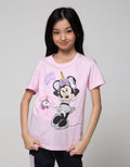 Disney Minnie Unicorn Short Sleeve T-Shirt