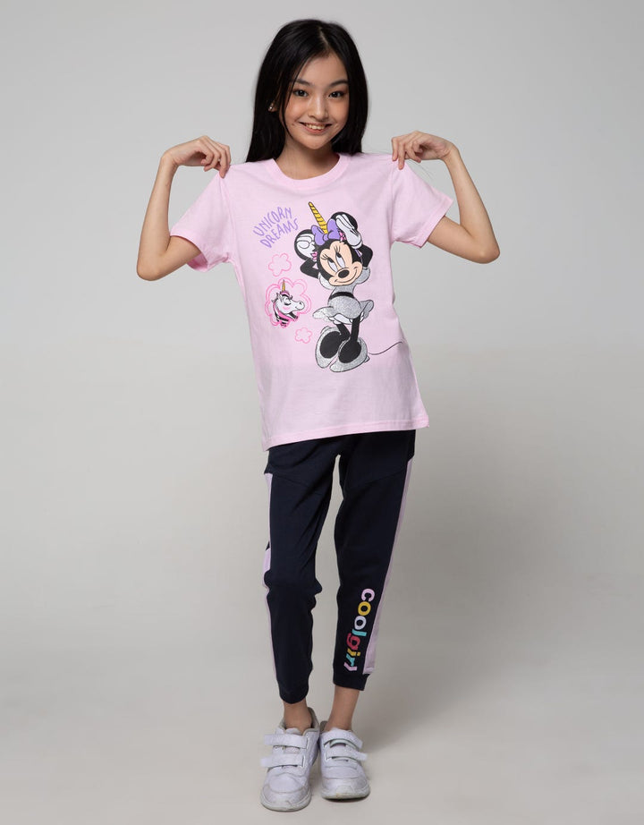 Disney Minnie Unicorn Short Sleeve T-Shirt