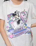 Disney Minnie Unicorn Short Sleeve T-Shirt