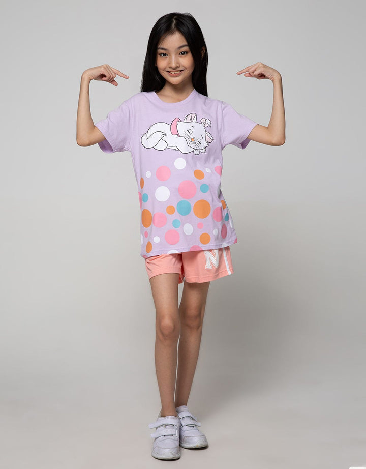 Disney Marie Short Sleeve T-Shirt