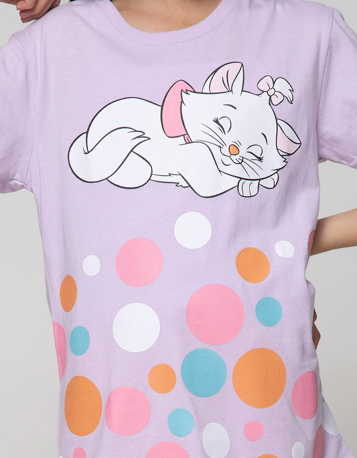 Disney Marie Short Sleeve T-Shirt