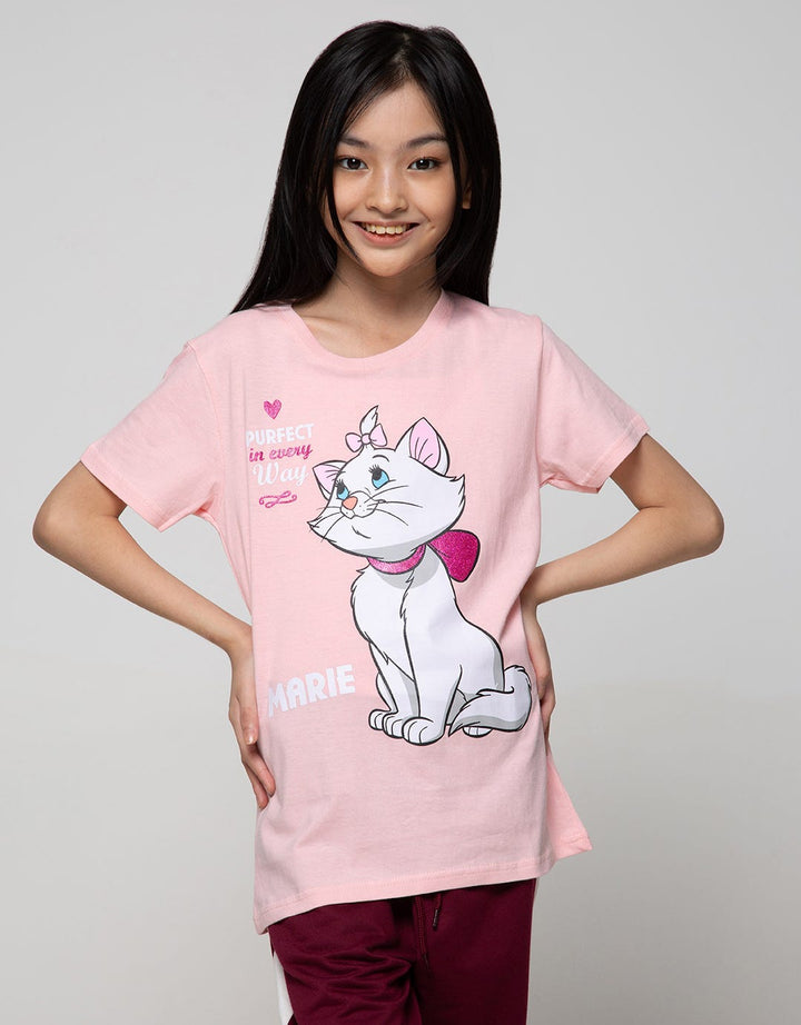 Disney Marie Short Sleeve T-Shirt