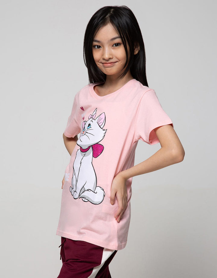 Disney Marie Short Sleeve T-Shirt