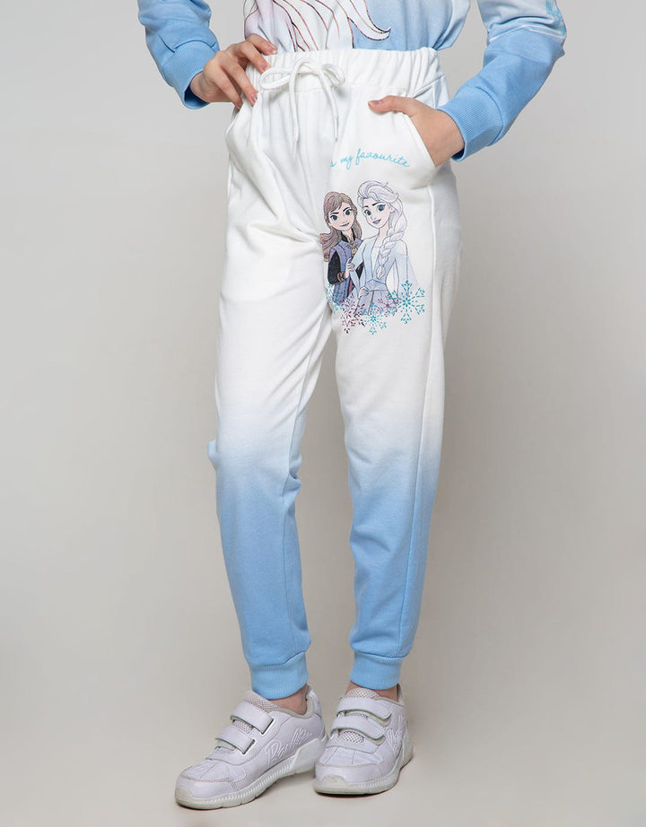 Disney Ana Elsa Jogger Frozen Ombre