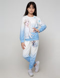 Disney Ana Elsa Jogger Frozen Ombre