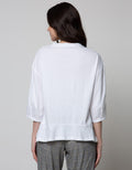 Details Long Sleeve T-Shirt Printed W Sleeves Details And Back String
