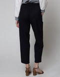 Details Long Pants High Rise W Button