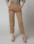 Details Long Pants With Bottom String