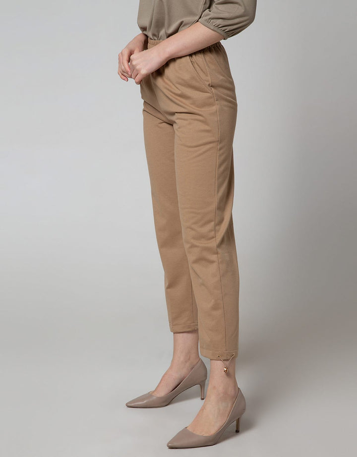 Details Long Pants With Bottom String