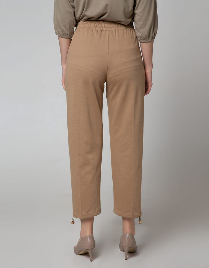 Details Long Pants With Bottom String