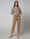 Details Long Pants With Bottom String