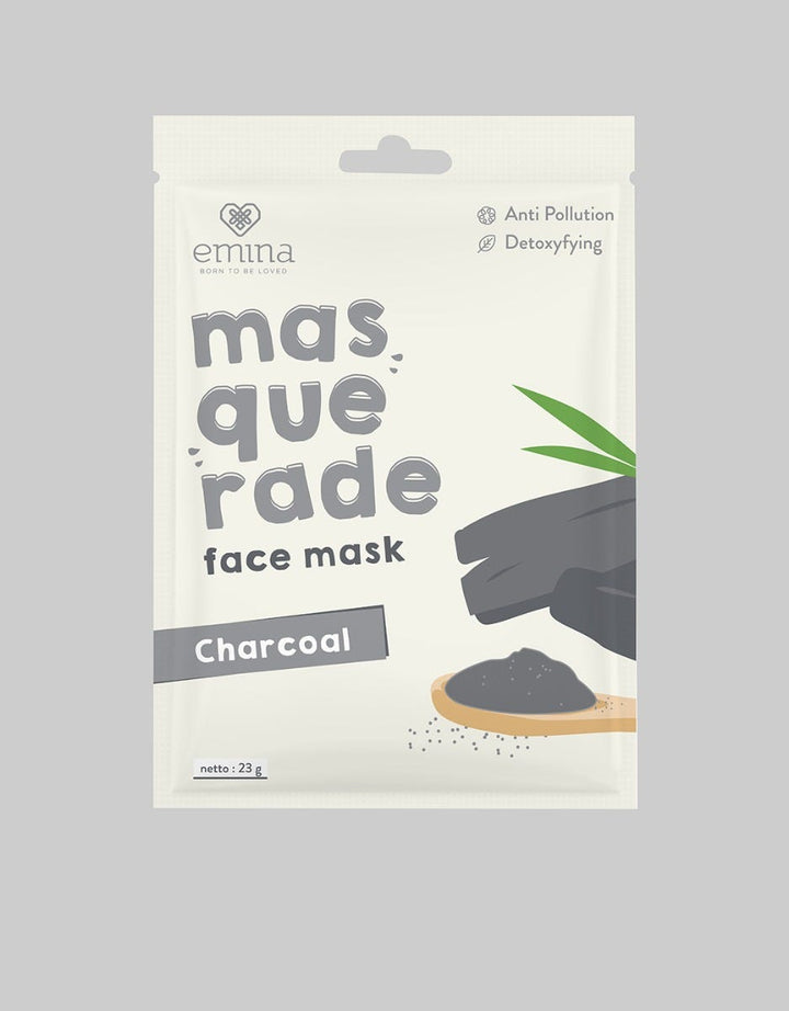Emina Masquerade Face Mask Charcoal 23 g