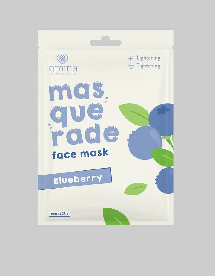 Emina Masquerade Face Mask Blueberry 23 g