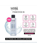 MAKE OVER POWERSKIN Bi-Phase Oil Micellar Water 200 ml
