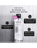 MAKE OVER POWERSKIN Bi-Phase Oil Micellar Water 200 ml