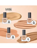 MAKE OVER Hydrastay Glow Fluid Foundation W42 Warm Sand 35 ml