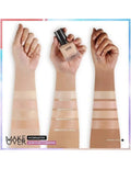 MAKE OVER Hydrastay Glow Fluid Foundation W41 Coral Sand 35 ml