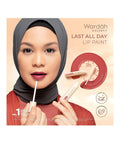 Wardah Colorfit Last All Day Lip Paint 12 Berry Lasting 4.2 g