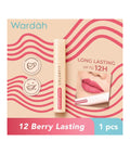 Wardah Colorfit Last All Day Lip Paint 12 Berry Lasting 4.2 g