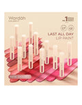 Wardah Colorfit Last All Day Lip Paint 12 Berry Lasting 4.2 g
