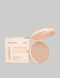 Wardah Colorfit Velvet Powder Foundation Refill 52N Almond 11 g