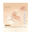 Wardah Colorfit Velvet Powder Foundation Refill 23W Warm Ivory 11 g