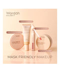 Wardah Colorfit Velvet Powder Foundation Refill 32N Neutral Beige 11 g
