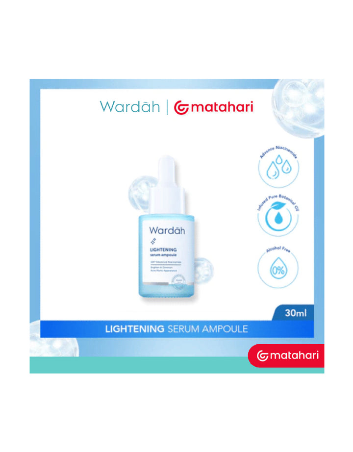 Wardah Lightening Serum Ampoule 30ml