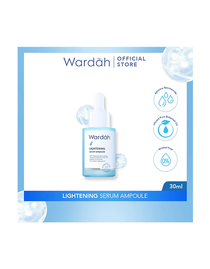 Wardah Lightening Serum Ampoule 30ml