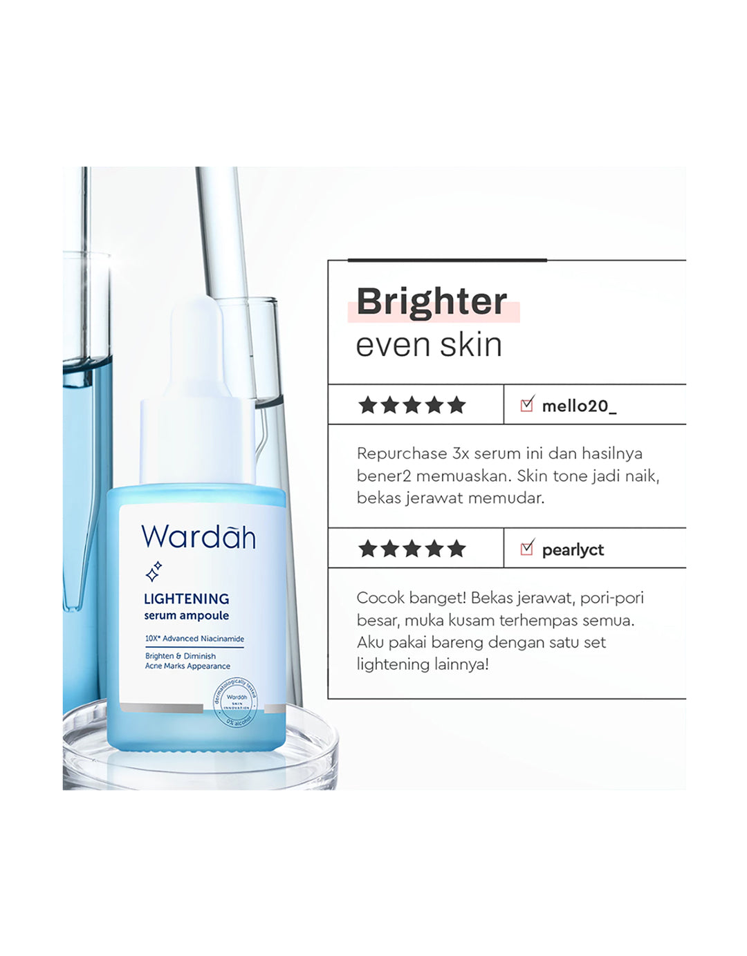 Wardah Lightening Serum Ampoule 30ml