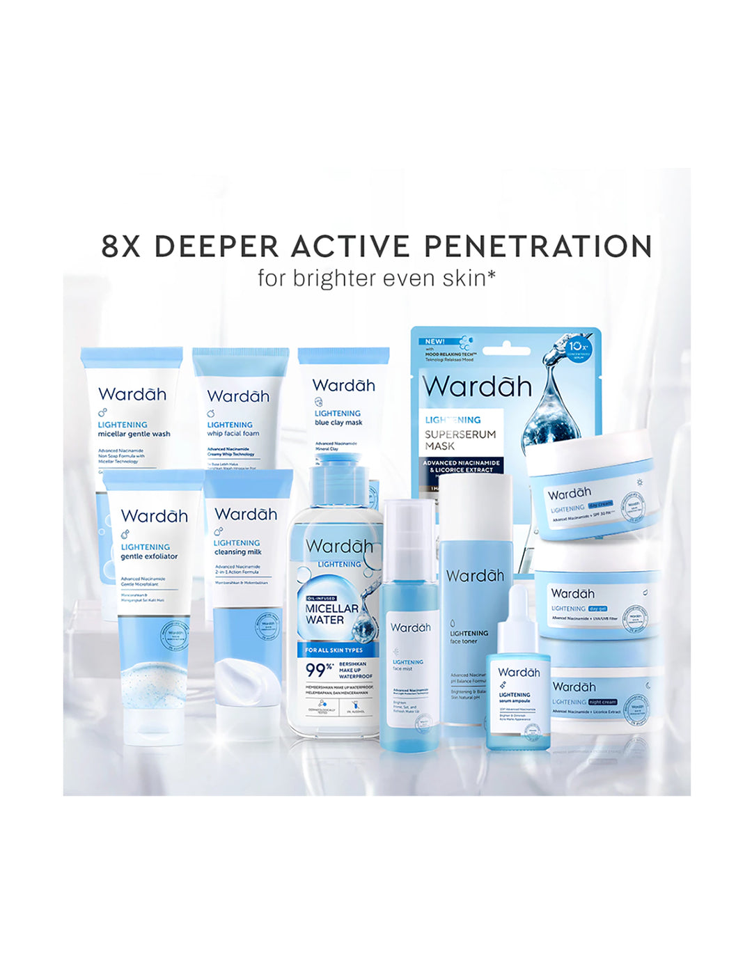 Wardah Lightening Serum Ampoule 30ml