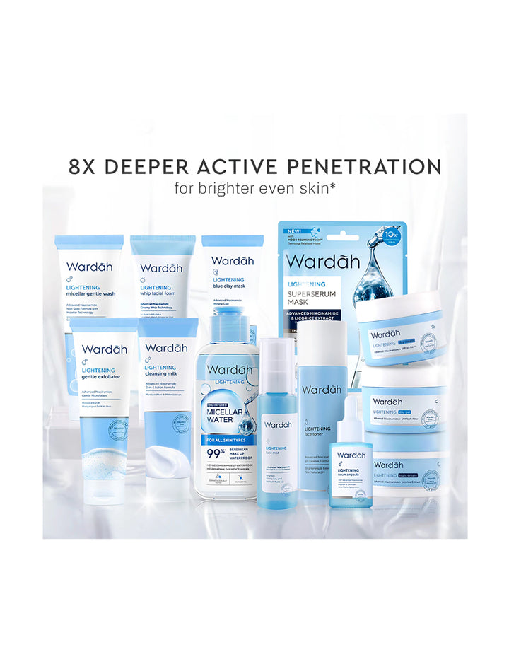 Wardah Lightening Serum Ampoule 30ml