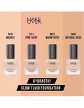 MAKE OVER Hydrastay Glow Fluid Foundation C21 Pink Ivory 35 ml