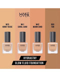 MAKE OVER Hydrastay Glow Fluid Foundation C21 Pink Ivory 35 ml