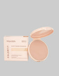 Wardah Colorfit Velvet Powder Foundation Refill 42N Neutral Sand 11 g