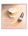 Wardah Colorfit Velvet Powder Foundation Refill 11C Pink Fair 11 g