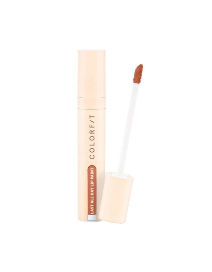 Wardah Colorfit Last All Day Lip Paint 08 Red Repeat 4.2 g