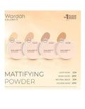 Wardah Colorfit Velvet Powder Foundation Refill 43W Golden Sand 11 g
