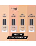 MAKE OVER Hydrastay Glow Fluid Foundation W33 Honey Beige 35 ml