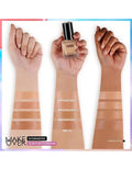 MAKE OVER Hydrastay Glow Fluid Foundation W33 Honey Beige 35 ml