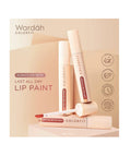 Wardah Colorfit Last All Day Lip Paint 07 Brick On 4.2 g