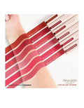 Wardah Colorfit Last All Day Lip Paint 07 Brick On 4.2 g