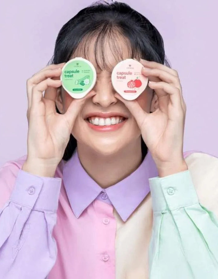Emina Capsule Treat Sleeping Mask Rice 10 ml