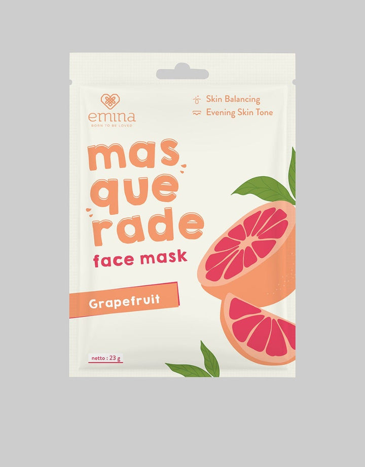 Emina Masquerade Face Mask Grapefruit 23 g