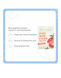 Emina Masquerade Face Mask Grapefruit 23 g