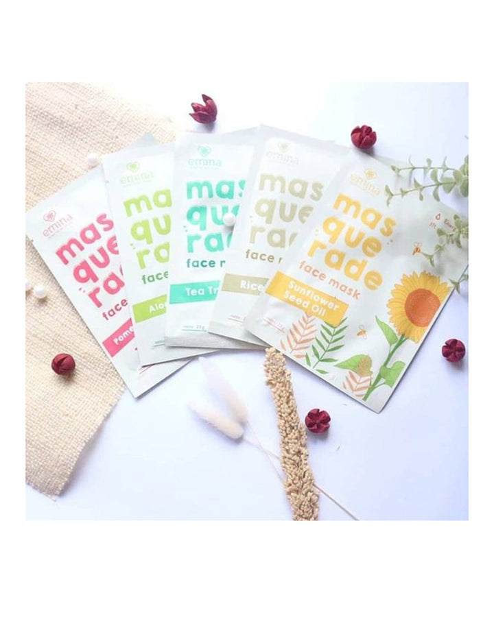 Emina Masquerade Face Mask Grapefruit 23 g