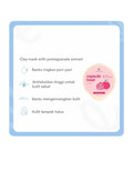 Emina Capsule Treat Clay Mask Pomegranate 10 ml